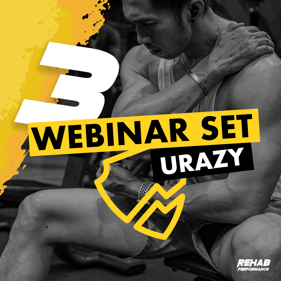 PAKIET WEBINARÓW - REHAB PACK