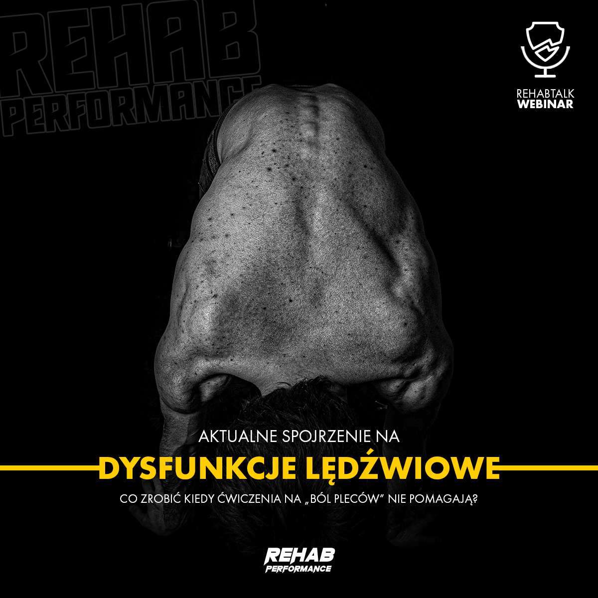 Dysfunkcje Lędźwiowe - Aktualne Spojrzenie: co zrobić gdy "ćwiczenia na ból pleców" nie pomagają?